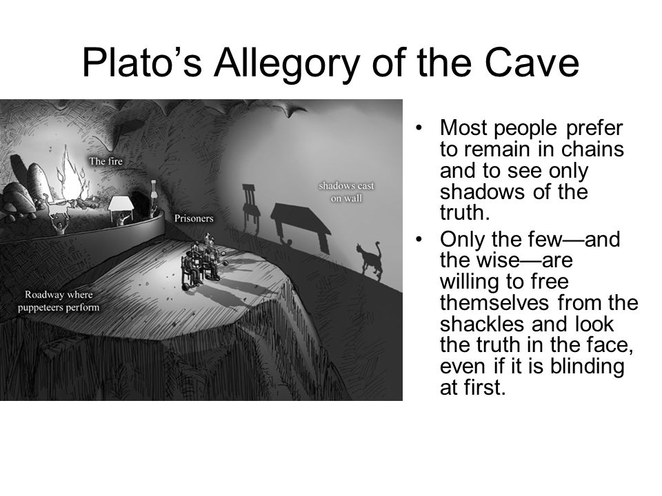 The Myth Of The Cave And Aristotle